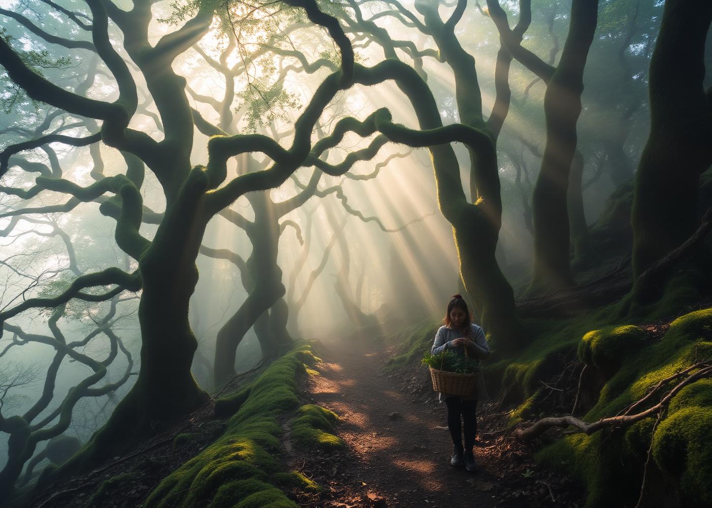 Simian Mountain Forest Healing